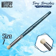 Green Stuff World: Blue Series Dry Brush – veľkosť 7