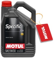 MOTUL SPECIFIC 0720 C4 5W30 5L