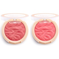 Makeup Revolution Blush – intenzívna pigmentácia, trvalý efekt