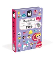 Magnetické puzzle Magnety JANOD Princess 3+