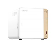 QNAP TS-462-2G súborový server Intel NAS až do 2,9 GHz