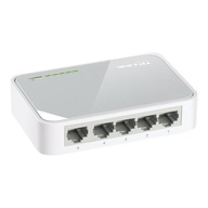 TP-LINK prepínač TL-SF1005D 100Mbps, auto MDI/MDIX