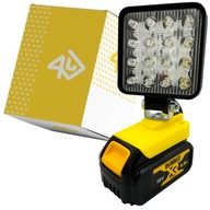 LAMPA PRE DEWALT 18V halogénová baterka do pracovnej lampy