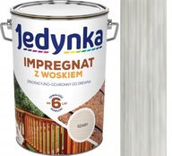 JEDYNKA IMPREGNÁCIA DREVA VOSKOM 5l SIVÁ