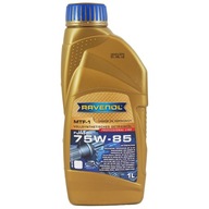 RAVENOL MTF-1 75W85 1L - prevodový olej pre manuálne a m prevodovky