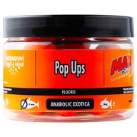 Lure plávajúce loptičky Pop Up Fluo Max Carp Anabolic Exotica 15 mm