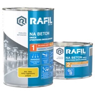 RAFIL Betonmal Em. epoxid. 3l sivá RAL7040 pol