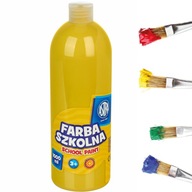 Astra ŠKOLSKÝ PLAGÁT FARBA 1l žltá tempera