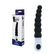 Čierny silikónový vibrátor P-SPOT 13,5 cm Dream Toys