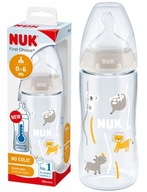 NUK fľaša FC+ 300ml indikátor teploty 0-6m