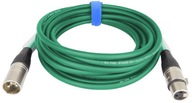 SOMMER STAGE GREEN XLR MIC KÁBEL 10m