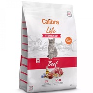 Calibra Life Cat sterilizované hovädzie mäso 1,5 kg