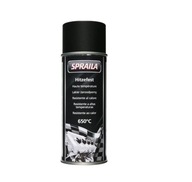 SPRAILA TEPLOTOLNÁ FARBA SPREJ 650C ČIERNA 400ml