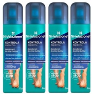 4 x NIVELAZIONE DEODORANT NA NOHY A OBUV 180 ML Zápach