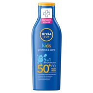 NIVEA SUN KIDS Ochranné opaľovacie mlieko pre deti SPF 50 200 ml