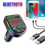 Car Bluetooth kompatibilný 5.0 Transmitter Mo