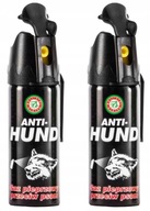 2 x PAPRIDOVÝ SPREJ PRE PSOV 50ml Anti Hund SET