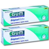 Zubná pasta GUM White Whitening Fluoride – 2 ks.