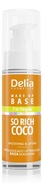 Delia vegan make-up base so rich coco 30ml