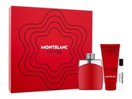 Montblanc Legend Red edp 100 ml + edp 7,5 ml + gél 100 ml