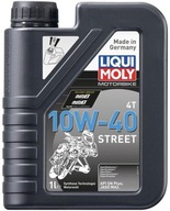 MOTORKA LIQUI MOLY 4T 10W40 STREET 1521 1L