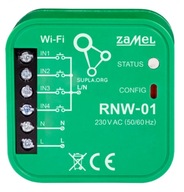 4-vstupové wi-fi rozhranie RNW-01 Zamel Supla