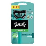 Holiaci strojček WILKINSON Xtreme3 ​​​​Sensitive Comfort 4 ks