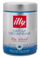 Bezkofeínová mletá káva ILLY DECA 250g