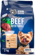 John Dog Berry Line Beef krill 2kg mini plemeno