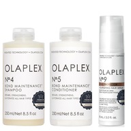 OLAPLEX NO.4 ODBDUOWA ŠAMPÓN + NO.5 hydratačný kondicionér + NO.9 SÉRUM 90ML