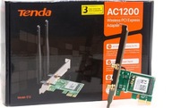 Tenda E12 AC1200 PCI Express WiFi sieťová karta