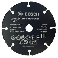 BOSCH UNIVERSAL VIDI SHIELD 76 GWS 2V-76 10,8