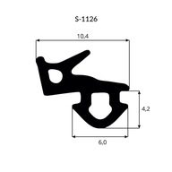 VEKA S-1126 PVC tesnenie okien – 100m