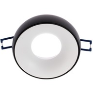 Zápustné svietidlo HALOGEN Round Black GU10