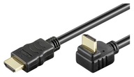 Bent Angle HDMI kábel 5m, 270° uhol kábla