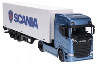 Nákladné auto BBURAGO 18-31468 TIR SCANIA 770S s návesom 1:43