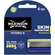 4x náhradné náplne WILKINSON Hydro 5 Skin Protection Sensit