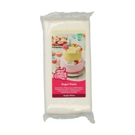 Fondánová cukrová pasta - FunCakes - biela, 1 kg