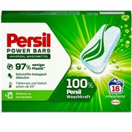 Persil Power Bars UNIVERZÁLNE TABLETY PRÁŠKOVÉ KAPSULY NA UMÝVANIE 16 ks