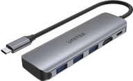 Unitek uHUB P5+ USB-C stanica/replikátor (H1107E)