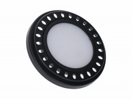 LED žiarovka AR111 GU10 15W 4000K 120 st čierna