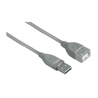 USB 2.0 A/A M/F PREdlžovací kábel 3m. HAMA