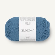 Sandnes Yarn Sunday 6042 Indigo Merino