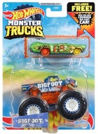 BIGFOOT HW - Hot Wheels Truck 1:64 Monster Trucks