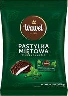 Wawel Pastylka Mätové cukríky v čokoláde 1 kg