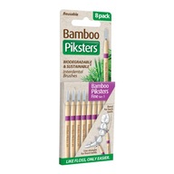 PIKSTERS Bamboo ch. medzizubné 8 ks. veľkosť 1