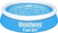 BESTWAY FAST SET ZÁHRADNÝ BAZÉN 183 X 51CM