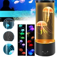 USB Aquarium Mood Light prenosná, dekoratívna lampa Medúza