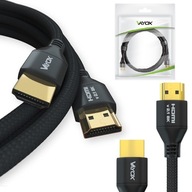 HDMI KÁBEL ULTRA HD 8K 2.1 VYSOKÝ PRE MONITOR 240Hz TV 1,5M