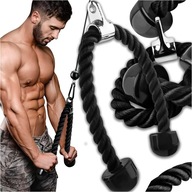 Rope Handle Lano pre horný spodný atlas ťah pre tricepsy do 200 kg